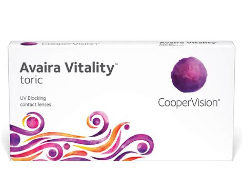 avaira vitality lenses prescription